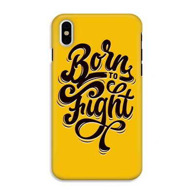 Born to Fight: iPhone XS Tough Case
