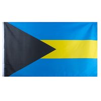 Bahama's Vlag (90 x 150 cm) - thumbnail