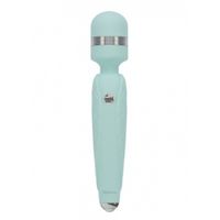 Pillow Talk - Cheeky USB-Oplaadbare Wand Massager Groen