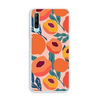 Perzik: Huawei P Smart Pro Transparant Hoesje