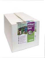 Velda Cross-Flow Filter Pakket - Onderhoudsarm voor Heldere Vijvers, Inclusief Accessoires