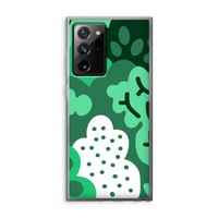 Bushes: Samsung Galaxy Note 20 Ultra / Note 20 Ultra 5G Transparant Hoesje