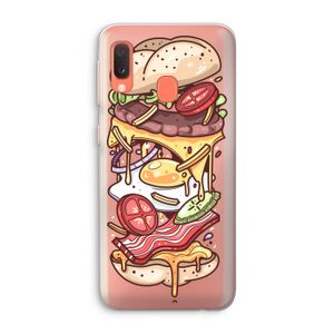 Diet Coke Please: Samsung Galaxy A20e Transparant Hoesje