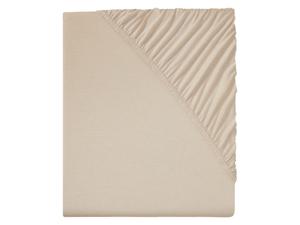 LIVARNO home Jersey hoeslaken 140-160 x 200 cm (Beige)