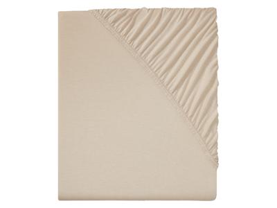 LIVARNO home Jersey hoeslaken 140-160 x 200 cm (Beige)