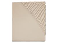 LIVARNO home Jersey hoeslaken 90-100 x 200 cm (Beige)