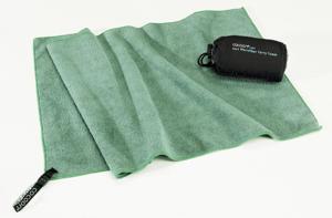 Cocoon Terry Towel Light - Medium - Bamboo green