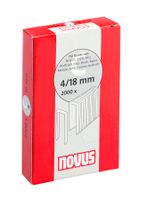 Novus Smalrug nieten C 4/18mm | 2000 stuks - 042-0594 042-0594