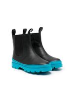 Camper Kids bottines bicolores Brutus - Noir