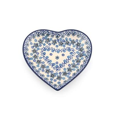Baking dish heart Medium - Winter Garden