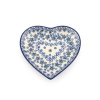 Baking dish heart Medium - Winter Garden
