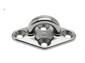 Wichard Diamant Dekoog Rvs Rond 79 Mm / M6 Default