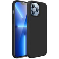 iPhone 13 Pro Max Cloud Soft Silicone Case - Black