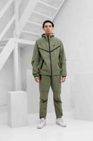 Nike Tech Woven Trainingspak Heren Donkergroen - Maat S - Kleur: Donkergroen | Soccerfanshop