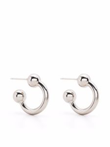 Justine Clenquet petites boucles d'oreilles Devon - Argent