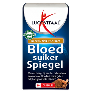 Lucovitaal Bloedsuikerspiegel Capsules