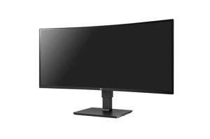 LG 35BN77CP-B.AEU computer monitor 88,9 cm (35 ) 3440 x 1440 Pixels Quad HD LED Zwart