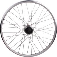Shimano Roland achterwiel 28-15/8-13/8 622 7v zac-2000 alu kaal rb zilv.