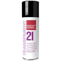 Kontakt Chemie 79509-AA Transparent 21 transparantspray 200 ml