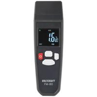 VOLTCRAFT FM-80 Materiaalvochtmeter Meetbereik bouwvochtigheid 0.20 tot 2.0 % Meetbereik houtvochtigheid (bereik) 6 tot 44 % Voor hardhout