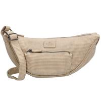 Charm London Corduroy Moonbag Schoudertas Valley Zand