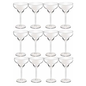 16x Cocktailglazen transparant 300 ml Margarita