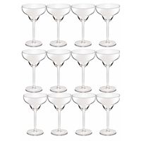 16x Cocktailglazen transparant 300 ml Margarita