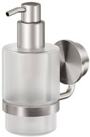 Geesa Opal Zeepdispenser 200ml 6,7x11,1x9,5 cm Geborsteld RVS - thumbnail
