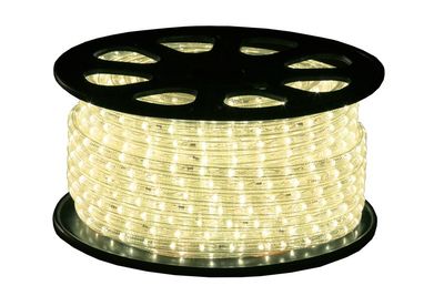 LED lichtslang warm wit 36 LED's 12V 15M 045-008 dimbaar LET OP 12V inclusief aansluitsnoer