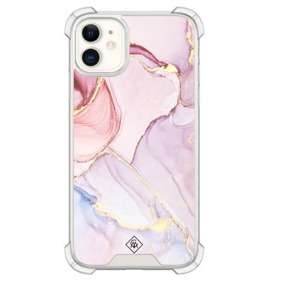 iPhone 11 siliconen shockproof hoesje - Purple sky iPhone 11 siliconen shockproof hoesje - Purple sky