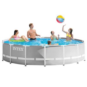 Intex prism frame zwembad 457 x 107 cm