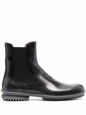 Maison Margiela bottines chelsea en cuir - Gris