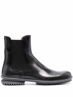 Maison Margiela bottines chelsea en cuir - Gris