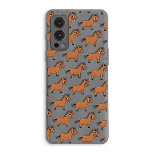 Pony: OnePlus Nord 2 5G Transparant Hoesje