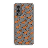 Pony: OnePlus Nord 2 5G Transparant Hoesje