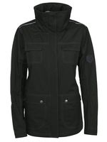 Cutter & Buck 351417 Clearwater Rain Jkt Ladies - Charcoal - L