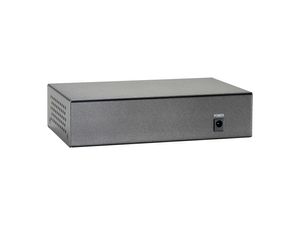 LevelOne FEP-0800 netwerk-switch Fast Ethernet (10/100) Power over Ethernet (PoE) Zwart, Grijs