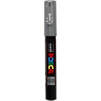 Uni-Posca Posca marker, afm pc-1m, lijndikte 0,7 mm, extra-fijn, zilver, 1 stuk