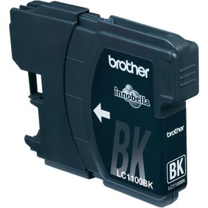 Brother LC-1100BK Black Ink Cartridge inktcartridge 1 stuk(s) Origineel Zwart