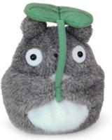 Ghibli - Totoro with Leaf Plush (12cm)