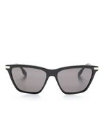 Victoria Beckham Eyewear lunettes de soleil à monture papillon - Noir