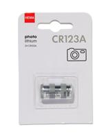 HEMA CR123A Photo Lithium Batterij
