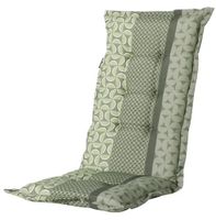 Madison tuinstoelkussen Pasa 123 x 50 cm polykatoen groen - thumbnail