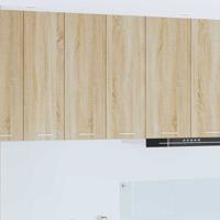 Hangkast met opslag Sonoma Eiken 60 x 31 x 80 cm Bewerkt hout