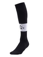 Craft 1905581 Squad Contrast Sock - Black/White - 40/42