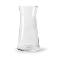 Bloemenvaas Lio - helder transparant - glas - D19 x H35 cm - cilinder vorm vaas