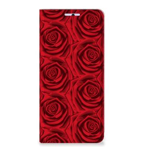 Xiaomi 11T | Xiaomi 11T Pro Smart Cover Red Roses