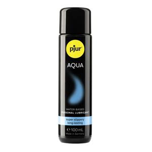 pjur Aqua Seksspeeltje, Vaginaal 100 ml 100 g Smeermiddel op basis van water