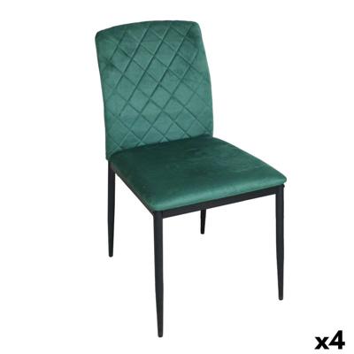 Stoel Versa ZEGERS Groen 58 x 83 x 44 cm (4 Stuks)