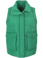 Bodywarmer 2-wegritssluiting Van BASLER groen